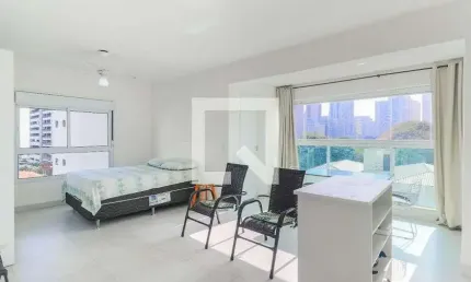 Kitnet / Stúdio para Aluguel - Santo Amaro , 1 Quarto,  35 m² - São Paulo