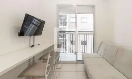 Apartamento para Aluguel - Chácara Santo Antonio, 1 Quarto,  30 m² - São Paulo