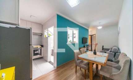 Apartamento para Aluguel - Parque Bandeirante, 2 Quartos,  50 m² - Santo André