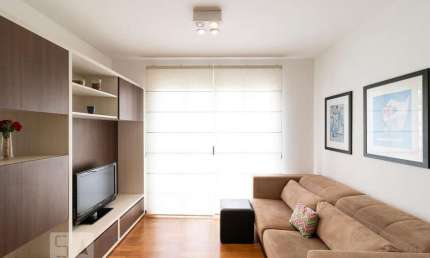 Apartamento para Aluguel - Brooklin, 3 Quartos,  102 m² - São Paulo