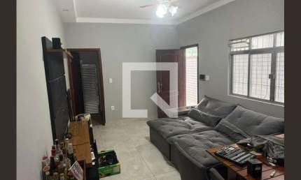 Casa para Aluguel - Aparecida, 3 Quartos,  100 m² - Santos