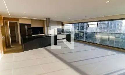 Apartamento para aluguel - fazenda morumbi, 3 quartos,  142 m² - são paulo