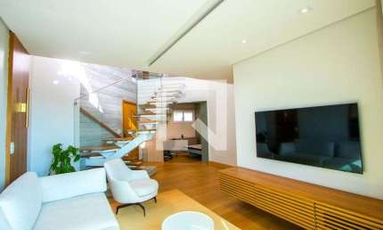 Cobertura para Aluguel - Jardim, 3 Quartos,  183 m² - Santo André