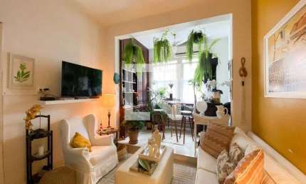 Apartamento para Aluguel - Leblon, 4 Quartos,  110 m² - Rio de Janeiro