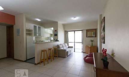 Apartamento para Aluguel - Barra da Tijuca, 1 Quarto,  70 m² - Rio de Janeiro