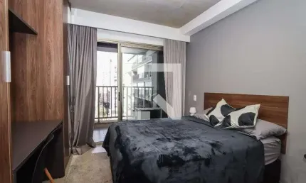 Kitnet / stúdio para aluguel - jardim paulista, 1 quarto,  24 m² - são paulo