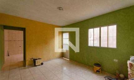 Casa para Aluguel - Jardim Santa Maria, 1 Quarto,  40 m² - São Paulo