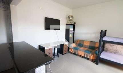 Kitnet / Stúdio para Aluguel - Guilhermina, 1 Quarto,  30 m² - Praia Grande