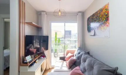 Apartamento para Aluguel - Vila Jacuí, 2 Quartos,  43 m² - São Paulo