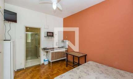 Kitnet / Stúdio para Aluguel - Coração de Jesus, 1 Quarto,  25 m² - Belo Horizonte
