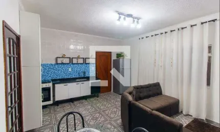 Casa para Aluguel - Sapopemba, 1 Quarto,  40 m² - São Paulo