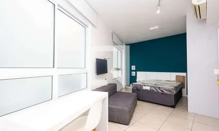 Kitnet / Stúdio para Aluguel - Consolação, 1 Quarto,  30 m² - São Paulo