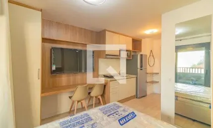 Kitnet / stúdio para aluguel - vila clementino, 1 quarto,  24 m² - são paulo