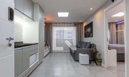 Apartamento para Aluguel - Vila Santa Clara, 1 Quarto,  40 m² - São Paulo