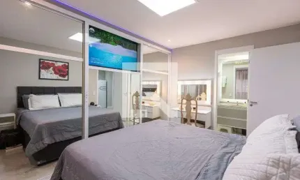 Apartamento para aluguel - vila santa clara, 1 quarto,  40 m² - são paulo