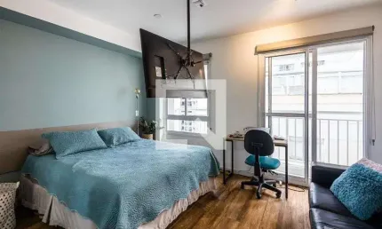 Apartamento para Aluguel - Pinheiros, 1 Quarto,  25 m² - São Paulo