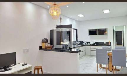 Casa para Aluguel - Maracanã, 3 Quartos,  405 m² - Praia Grande