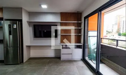 Kitnet / stúdio para aluguel - perdizes, 1 quarto,  26 m² - são paulo