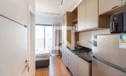 Kitnet / Stúdio para Aluguel - Vila Romana, 1 Quarto,  20 m² - São Paulo