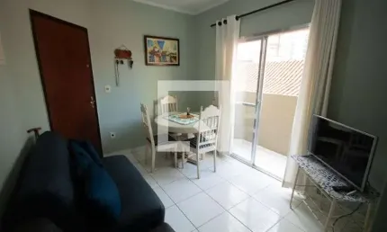 Apartamento para Aluguel - Vila Assunção, 1 Quarto,  42 m² - Praia Grande