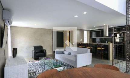 Cobertura para Aluguel - Lourdes, 2 Quartos,  250 m² - Belo Horizonte