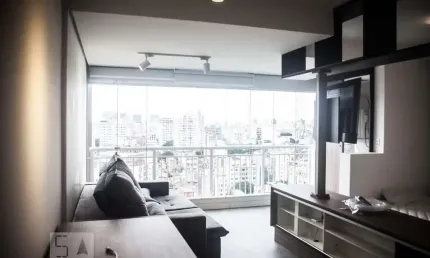 Kitnet / stúdio para aluguel - consolação, 1 quarto,  40 m² - são paulo