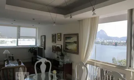 Apartamento para Aluguel - Lagoa, 4 Quartos,  220 m² - Rio de Janeiro