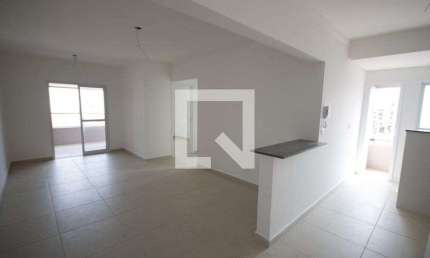 Apartamento para Aluguel - Guilhermina, 2 Quartos,  72 m² - Praia Grande