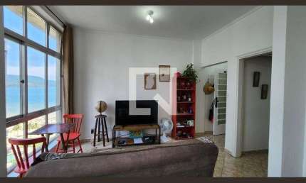 Kitnet / Stúdio para Aluguel - Boqueirão, 1 Quarto,  45 m² - Santos