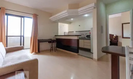 Apartamento para aluguel - cambuí, 1 quarto,  82 m² - campinas