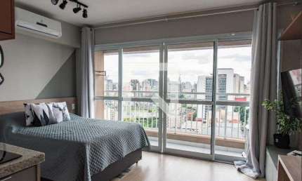 Kitnet / Stúdio para Aluguel - Liberdade, 1 Quarto,  32 m² - São Paulo