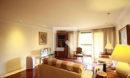 Apartamento para Aluguel - Moema, 3 Quartos,  156 m² - São Paulo