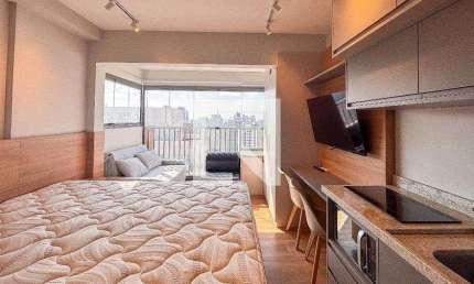 Kitnet / Stúdio para Aluguel - Vila Mariana, 1 Quarto,  23 m² - São Paulo