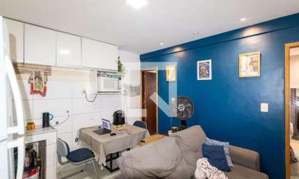 Kitnet / Stúdio para Aluguel - Guaratiba, 1 Quarto,  32 m² - Rio de Janeiro