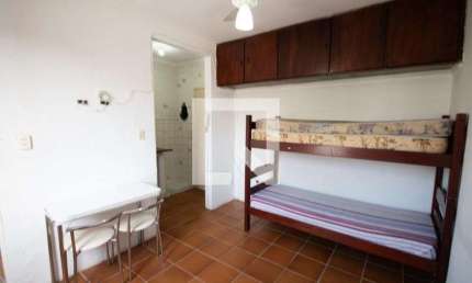 Kitnet / Stúdio para Aluguel - Cidade Ocian, 1 Quarto,  22 m² - Praia Grande