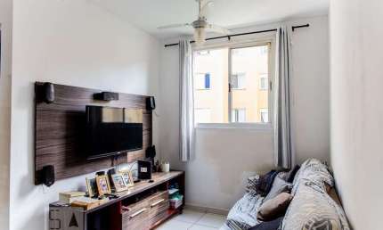 Apartamento para Aluguel - Vila Assunção, 2 Quartos,  50 m² - Santo André