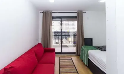 Kitnet / stúdio para aluguel - vila santa clara, 1 quarto,  30 m² - são paulo