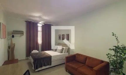Kitnet / stúdio para aluguel - centro, 1 quarto,  25 m² - são paulo