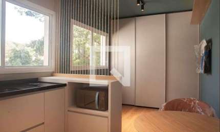 Kitnet / Stúdio para Aluguel - Vila Clementino, 1 Quarto,  16 m² - São Paulo
