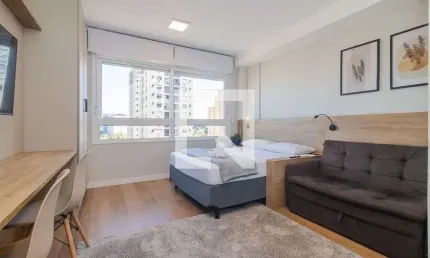 Kitnet / stúdio para aluguel - partenon, 1 quarto,  27 m² - porto alegre