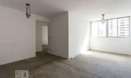 Apartamento para Aluguel - Moema, 2 Quartos,  85 m² - São Paulo