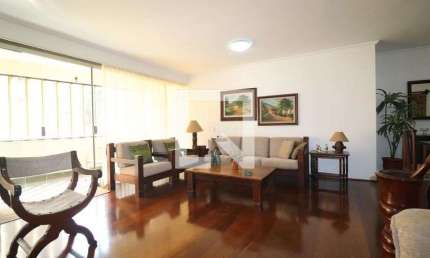 Apartamento para Aluguel - Jardim, 3 Quartos,  145 m² - Santo André