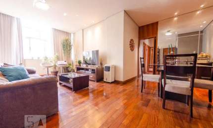 Apartamento para Aluguel - Barro Preto, 3 Quartos,  110 m² - Belo Horizonte