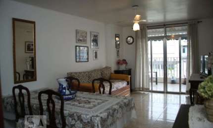 Cobertura para Aluguel - Copacabana, 1 Quarto,  80 m² - Rio de Janeiro