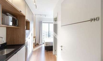 Apartamento para Aluguel - Vila Romana, 1 Quarto,  20 m² - São Paulo