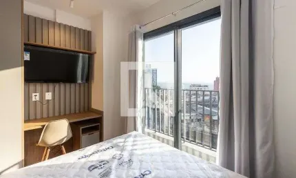 Apartamento para Aluguel - Vila Romana, 1 Quarto,  20 m² - São Paulo