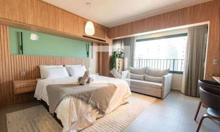 Kitnet / Stúdio para Aluguel - Vila Mariana, 1 Quarto,  27 m² - São Paulo