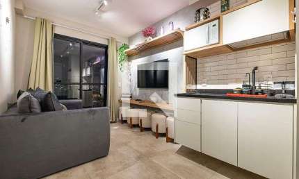 Apartamento para Aluguel - Pinheiros, 1 Quarto,  27 m² - São Paulo