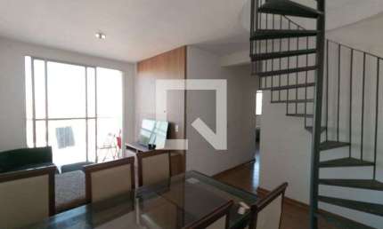 Cobertura para Aluguel - Venda Nova, 3 Quartos,  140 m² - Belo Horizonte