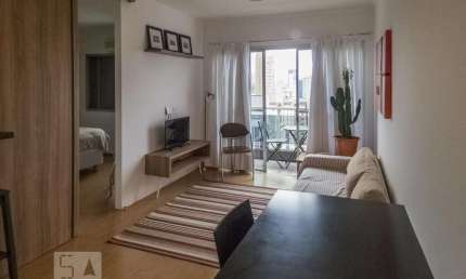 Apartamento para Aluguel - Vila Nova Conceição, 1 Quarto,  43 m² - São Paulo